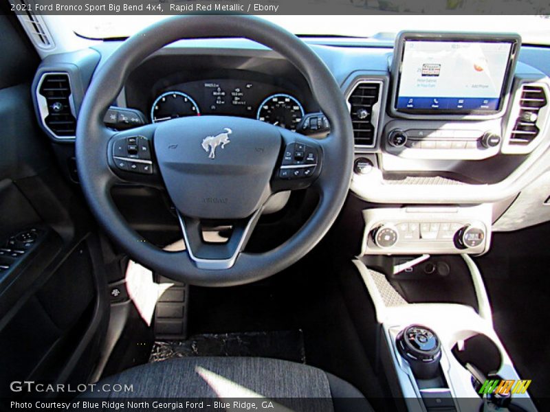 Rapid Red Metallic / Ebony 2021 Ford Bronco Sport Big Bend 4x4