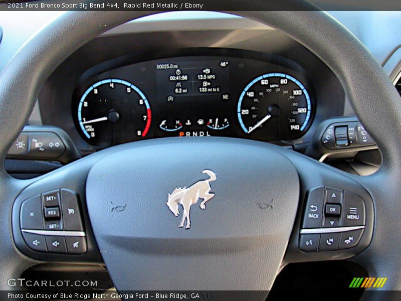  2021 Bronco Sport Big Bend 4x4 Steering Wheel