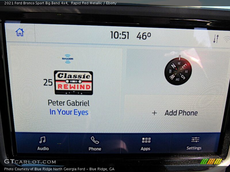 Rapid Red Metallic / Ebony 2021 Ford Bronco Sport Big Bend 4x4