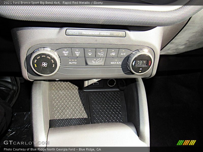 Rapid Red Metallic / Ebony 2021 Ford Bronco Sport Big Bend 4x4