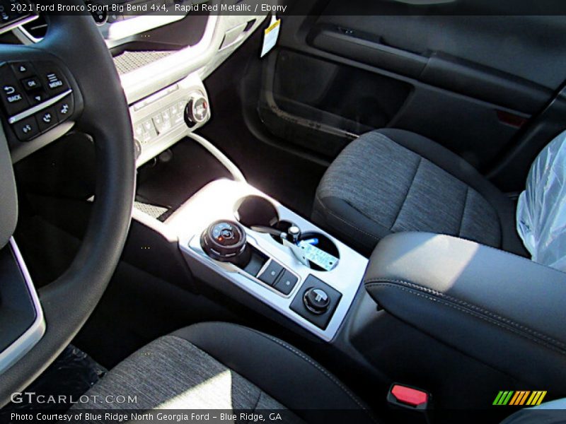 Rapid Red Metallic / Ebony 2021 Ford Bronco Sport Big Bend 4x4