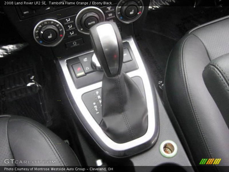 Tambora Flame Orange / Ebony Black 2008 Land Rover LR2 SE