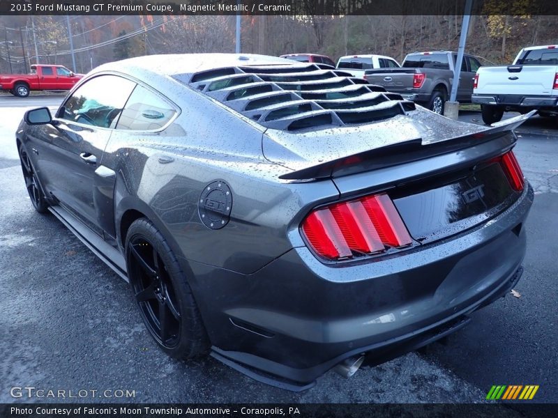 Magnetic Metallic / Ceramic 2015 Ford Mustang GT Premium Coupe