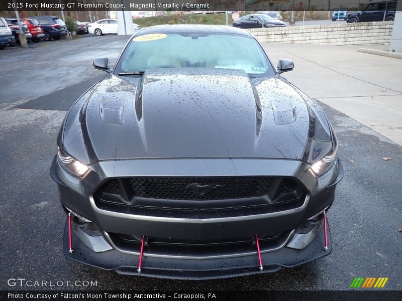 Magnetic Metallic / Ceramic 2015 Ford Mustang GT Premium Coupe