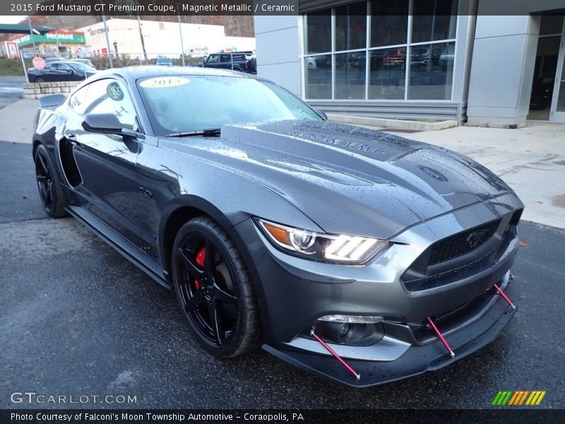 Magnetic Metallic / Ceramic 2015 Ford Mustang GT Premium Coupe