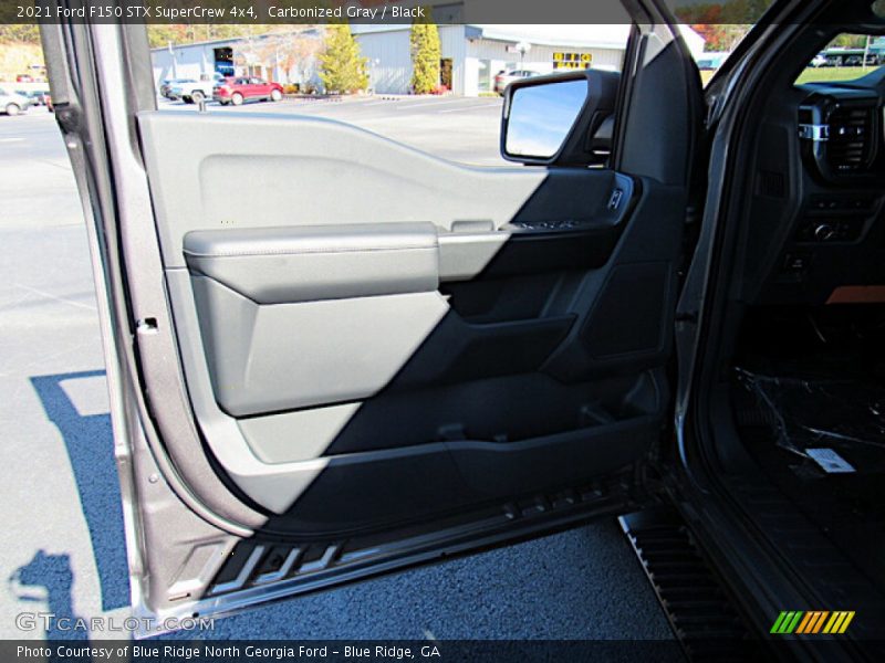 Carbonized Gray / Black 2021 Ford F150 STX SuperCrew 4x4