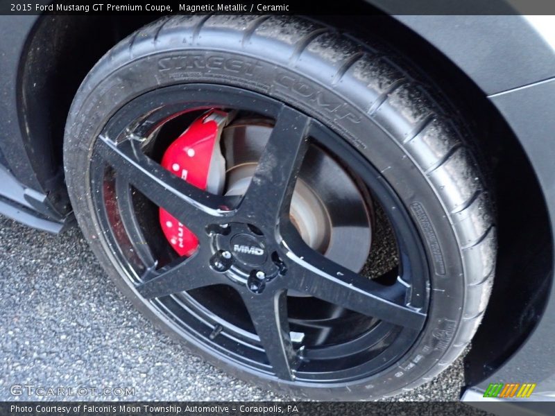 Magnetic Metallic / Ceramic 2015 Ford Mustang GT Premium Coupe