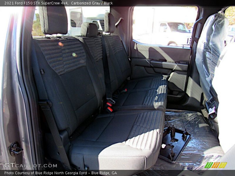 Carbonized Gray / Black 2021 Ford F150 STX SuperCrew 4x4