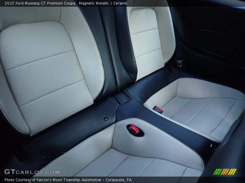 Magnetic Metallic / Ceramic 2015 Ford Mustang GT Premium Coupe