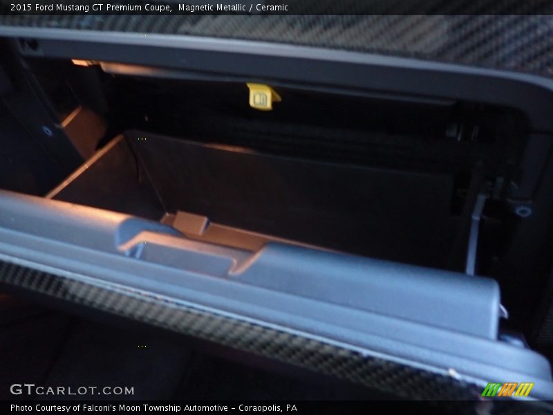 Magnetic Metallic / Ceramic 2015 Ford Mustang GT Premium Coupe
