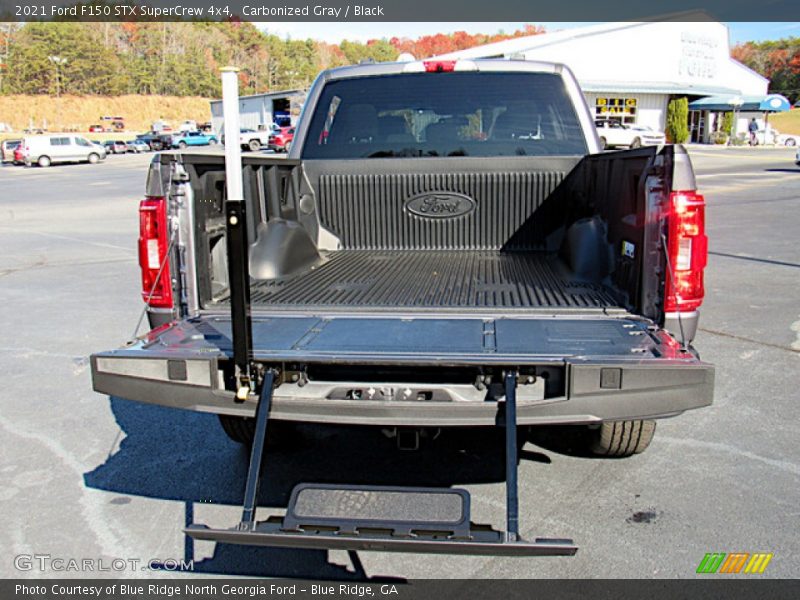 Carbonized Gray / Black 2021 Ford F150 STX SuperCrew 4x4