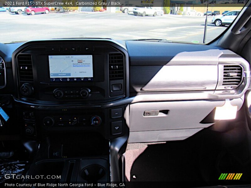 Carbonized Gray / Black 2021 Ford F150 STX SuperCrew 4x4