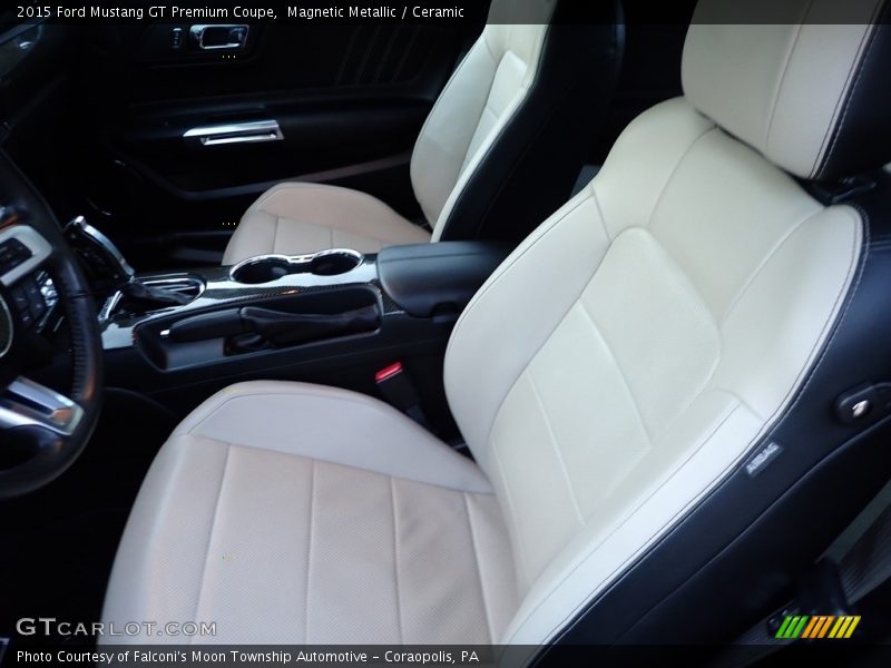 Magnetic Metallic / Ceramic 2015 Ford Mustang GT Premium Coupe