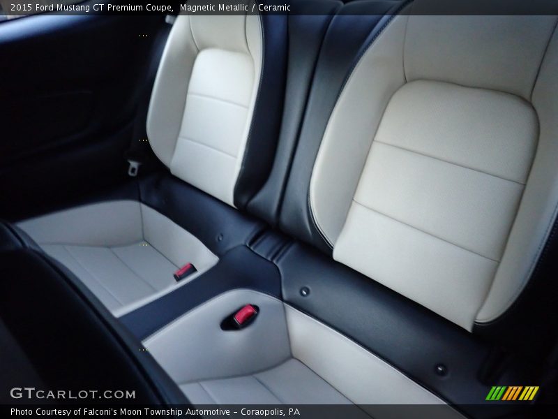 Magnetic Metallic / Ceramic 2015 Ford Mustang GT Premium Coupe