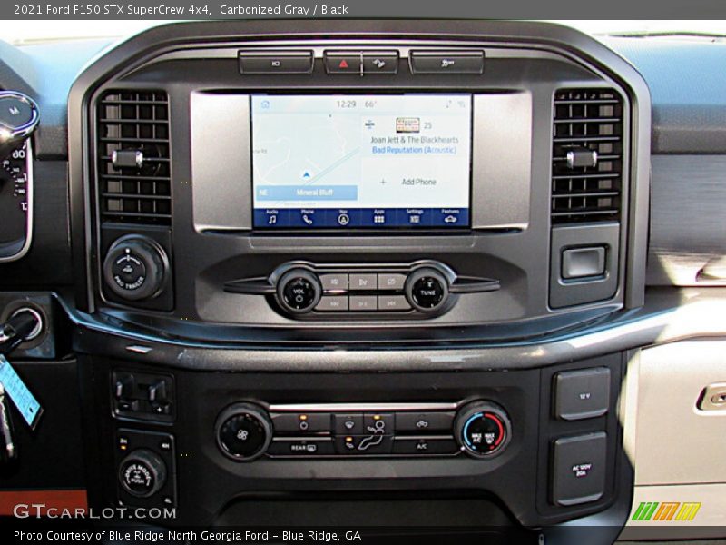 Carbonized Gray / Black 2021 Ford F150 STX SuperCrew 4x4