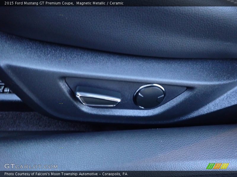 Magnetic Metallic / Ceramic 2015 Ford Mustang GT Premium Coupe