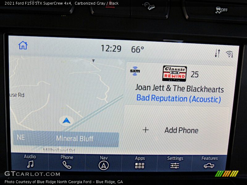 Carbonized Gray / Black 2021 Ford F150 STX SuperCrew 4x4