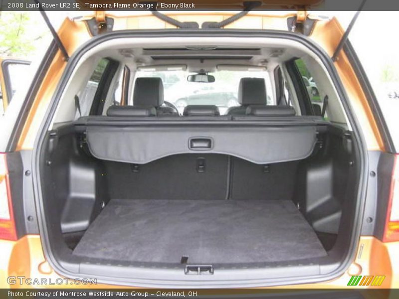 Tambora Flame Orange / Ebony Black 2008 Land Rover LR2 SE