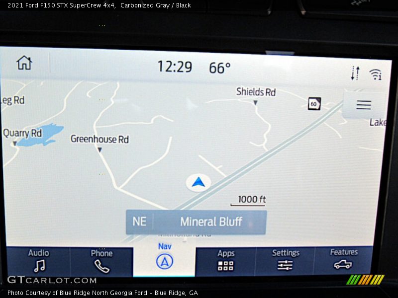Carbonized Gray / Black 2021 Ford F150 STX SuperCrew 4x4