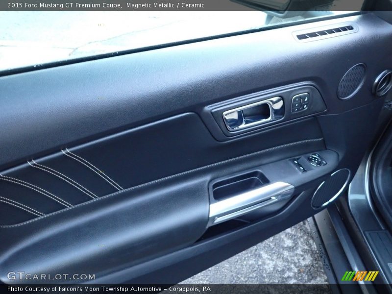 Magnetic Metallic / Ceramic 2015 Ford Mustang GT Premium Coupe