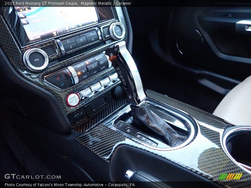 Magnetic Metallic / Ceramic 2015 Ford Mustang GT Premium Coupe