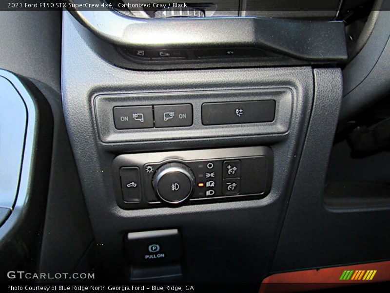 Carbonized Gray / Black 2021 Ford F150 STX SuperCrew 4x4
