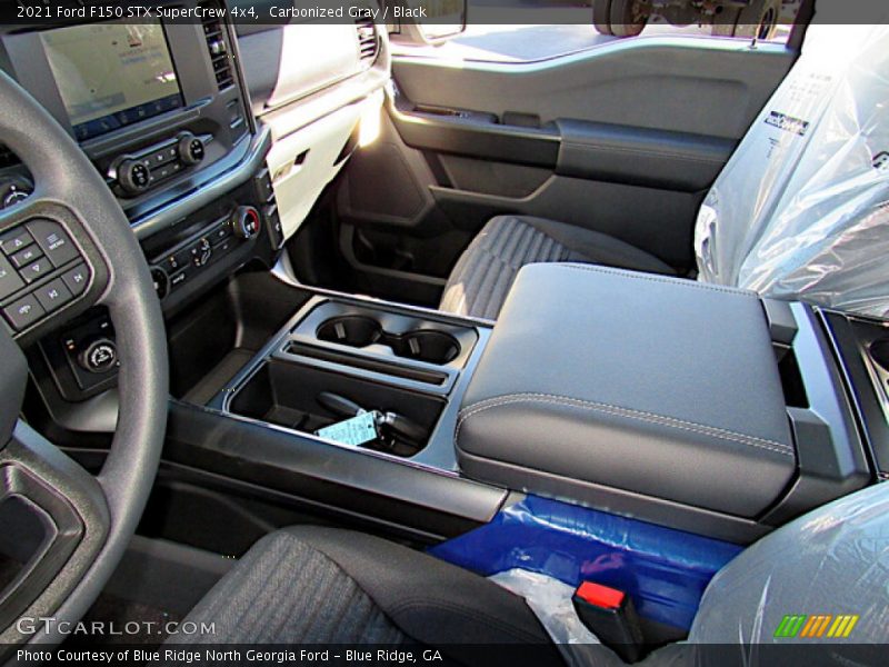 Carbonized Gray / Black 2021 Ford F150 STX SuperCrew 4x4