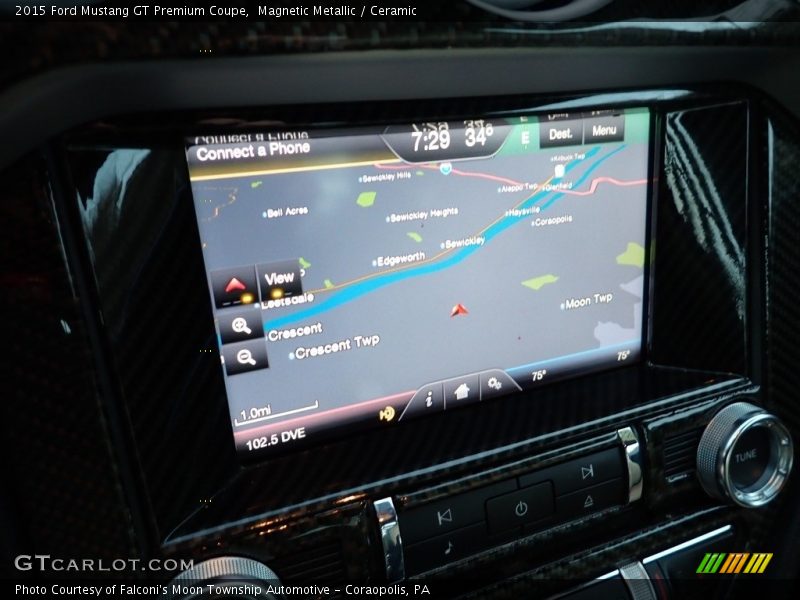 Magnetic Metallic / Ceramic 2015 Ford Mustang GT Premium Coupe