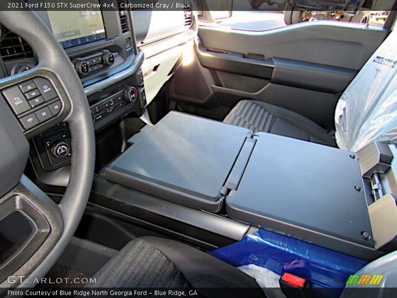 Carbonized Gray / Black 2021 Ford F150 STX SuperCrew 4x4