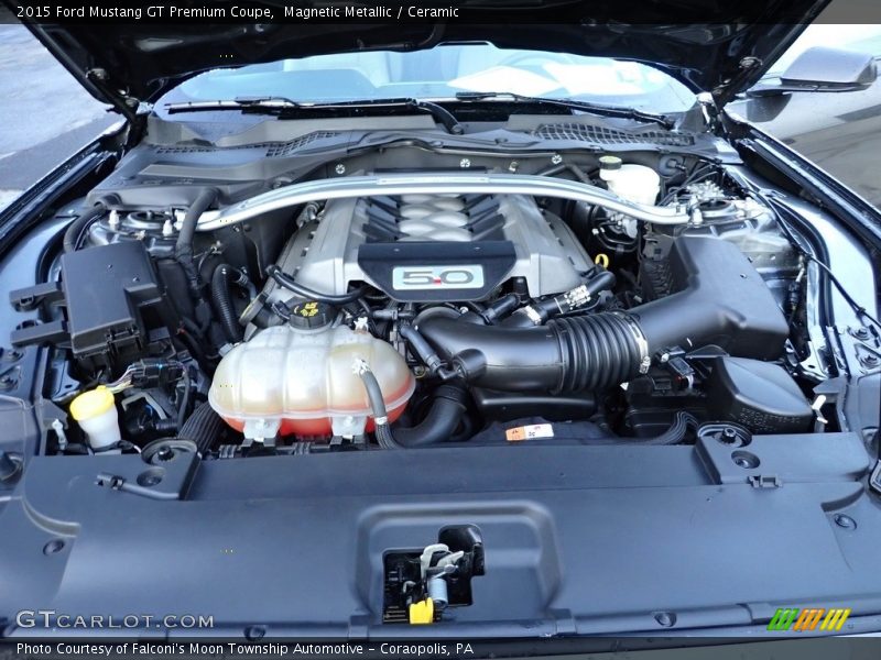Magnetic Metallic / Ceramic 2015 Ford Mustang GT Premium Coupe