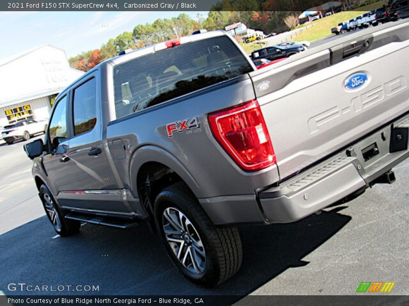 Carbonized Gray / Black 2021 Ford F150 STX SuperCrew 4x4