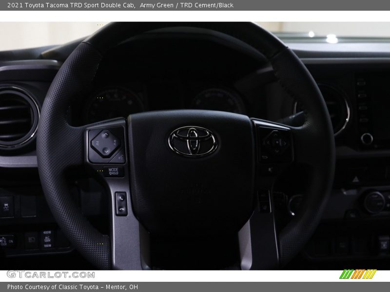 Army Green / TRD Cement/Black 2021 Toyota Tacoma TRD Sport Double Cab
