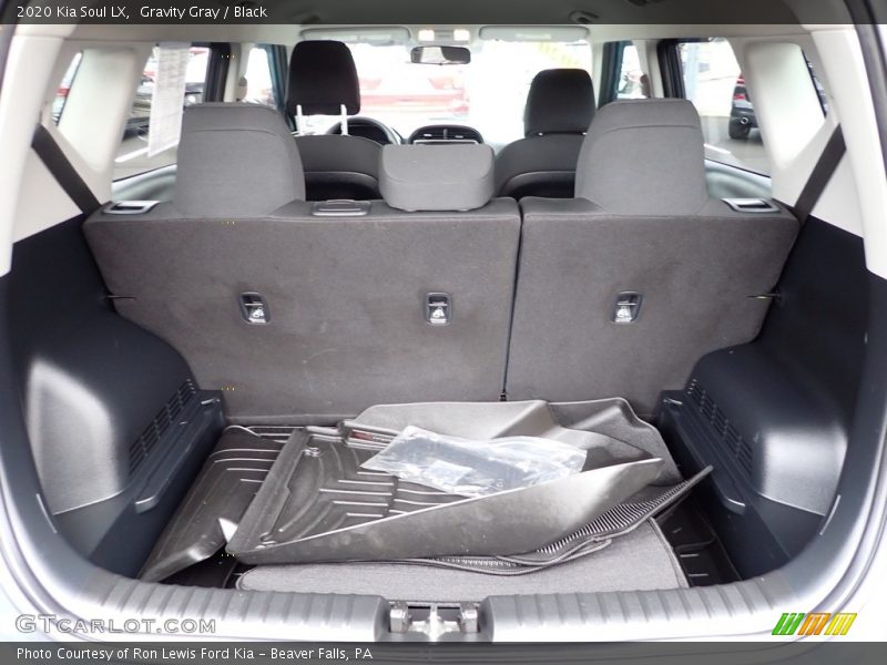 Gravity Gray / Black 2020 Kia Soul LX