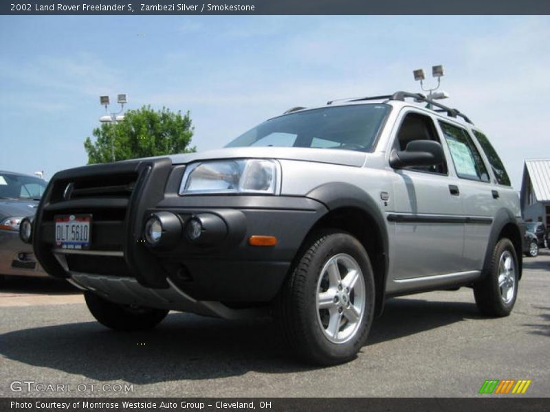 Zambezi Silver / Smokestone 2002 Land Rover Freelander S