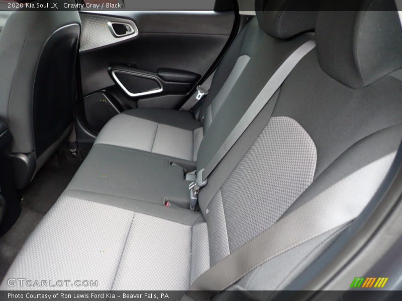 Gravity Gray / Black 2020 Kia Soul LX