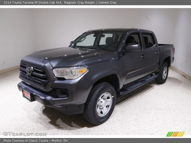 Magnetic Gray Metallic / Cement Gray 2019 Toyota Tacoma SR Double Cab 4x4