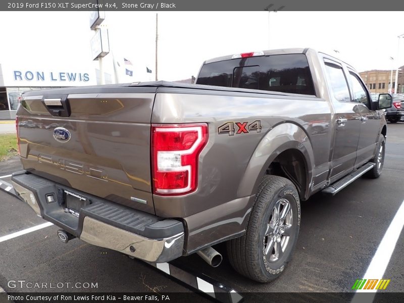  2019 F150 XLT SuperCrew 4x4 Stone Gray