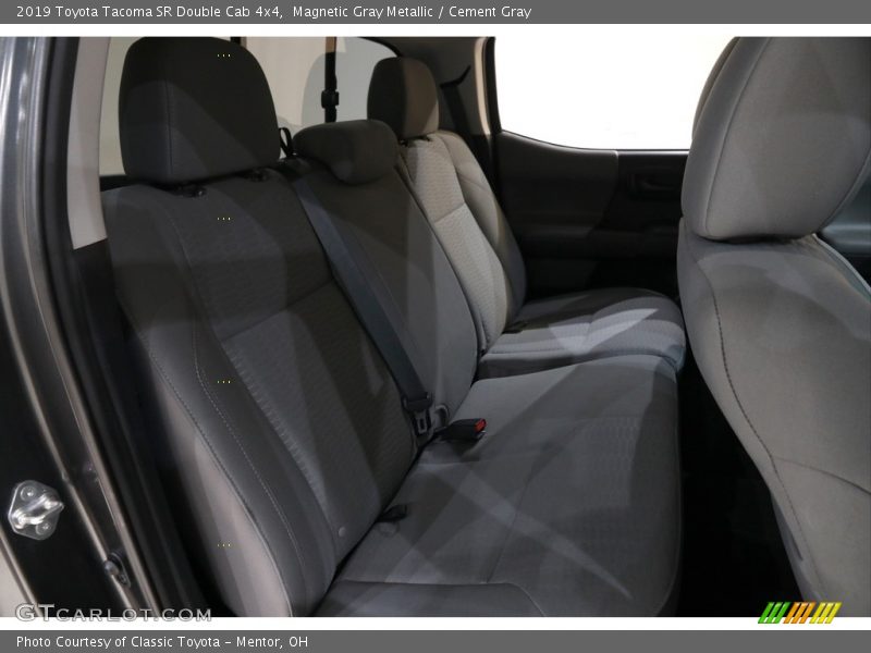 Magnetic Gray Metallic / Cement Gray 2019 Toyota Tacoma SR Double Cab 4x4