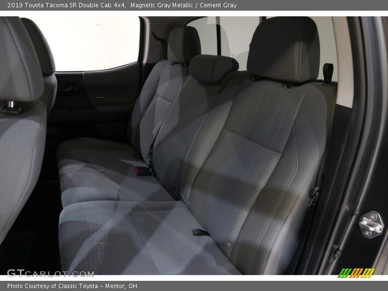 Magnetic Gray Metallic / Cement Gray 2019 Toyota Tacoma SR Double Cab 4x4