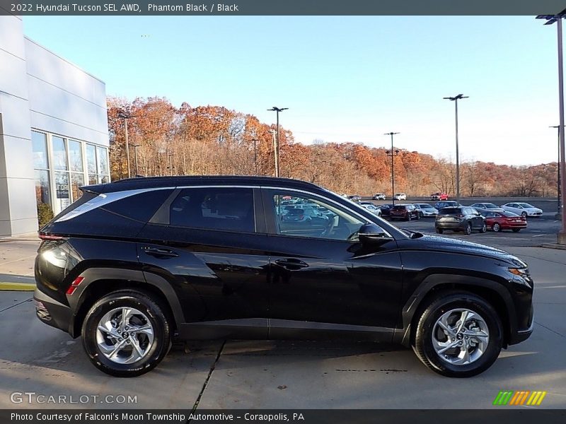 Phantom Black / Black 2022 Hyundai Tucson SEL AWD