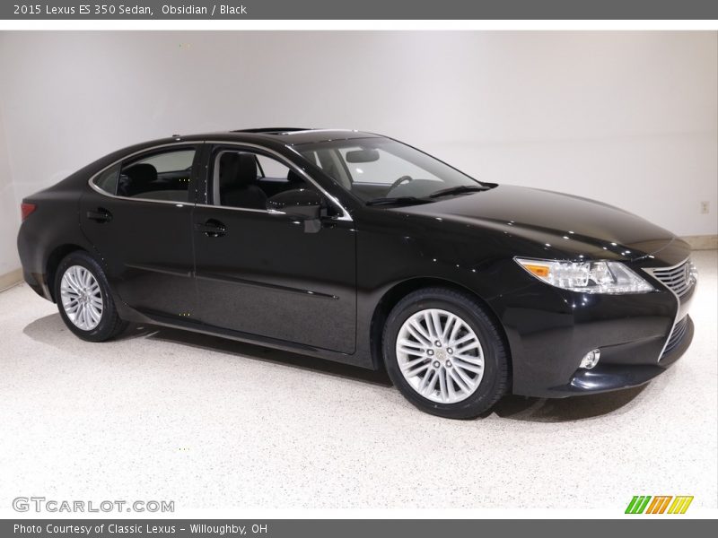  2015 ES 350 Sedan Obsidian