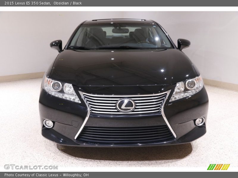  2015 ES 350 Sedan Obsidian