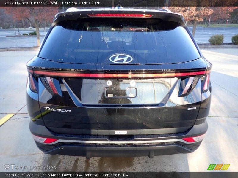Phantom Black / Black 2022 Hyundai Tucson SEL AWD