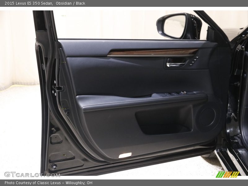 Door Panel of 2015 ES 350 Sedan