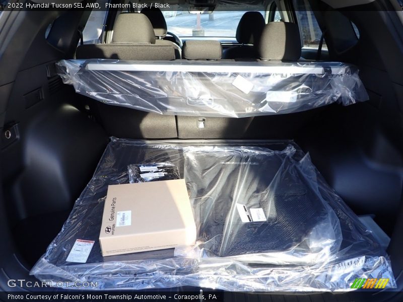 Phantom Black / Black 2022 Hyundai Tucson SEL AWD