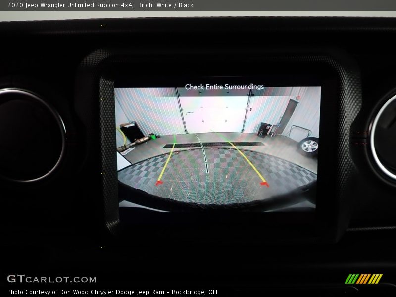 Bright White / Black 2020 Jeep Wrangler Unlimited Rubicon 4x4