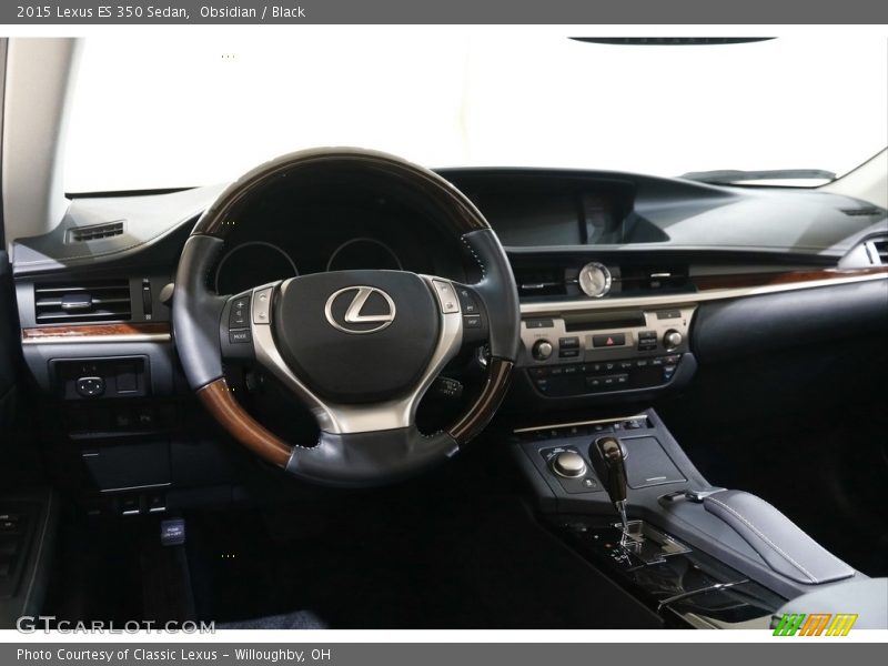 Dashboard of 2015 ES 350 Sedan