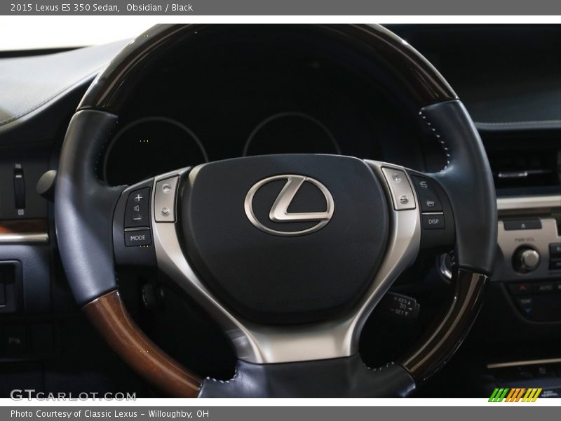  2015 ES 350 Sedan Steering Wheel