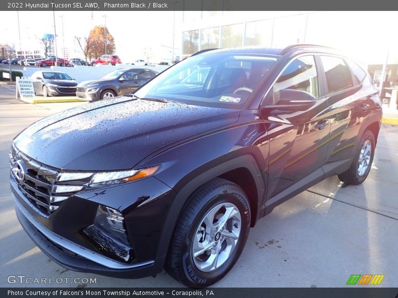 Phantom Black / Black 2022 Hyundai Tucson SEL AWD