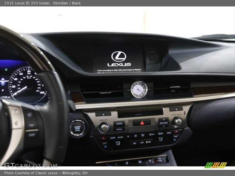 Obsidian / Black 2015 Lexus ES 350 Sedan